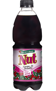 Nut Groselha - 500ml