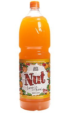 Refresco Laranja com Acerola 2L Nut Bebidas