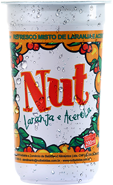 Nut Sabor Laranja com Acerola - Copo 290ml